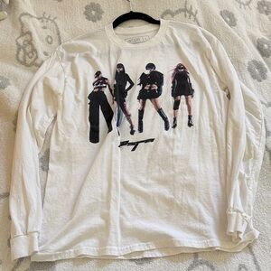 Graphic Aespa Kpop Long Sleeve Tee from 2025- Unisex